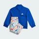 Дитячий спортивний костюм Seasonal Essentials Adiraptor Fleece Kids adidas JN2232 (68) синій (4068808214209) - зображення 2