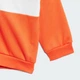 Дитячий спортивний костюм Tiberio 3-Stripes Colorblock Fleece Kids adidas IW3491 (62) чорний (4067896611037) - зображення 9