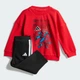 Дитячий комплект: світшот і штани Marvel Spider-Man Kids adidas JV7371 (68) червоний (4068807171916) - зображення 2