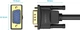 Кабель Vention VGA 15M-15M, 1.0 м, з ферритами, Black (DAEBF) - зображення 4