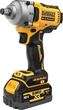 Акумуляторний ударний гайковерт DeWalt 18V XR 1/2" 812 Нм з 2 акумуляторами 5 Аг (DCF891P2G-QW) - зображення 2