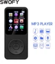 Многофункциональный MP3-плеер SWOFY M200, Bluetooth 5.2, FM, функция возобновления прослушивания с места остановки, внешний динамик + наушники - изображение 2