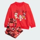 Дитячий комплект: світшот та штани adidas x Disney Mickey Mouse Kids adidas JF3624 (68) червоний (4067906179328) - зображення 2