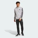 Мужской спортивный костюм Sportswear Basic 3-Stripes French Terry adidas JI8876 (XS) серый (4067901461954) - изображение 1