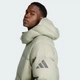 Мужская куртка MYSHELTER Climawarm Down adidas JX0552 (2XL) зеленый (4068811759469) - изображение 4