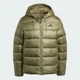 Мужская куртка Essentials CLIMAWARM Synthetic Down Puffer Hooded adidas JW2979 (XS) зеленый (4068811752026) - изображение 6