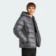 Мужская куртка Essentials CLIMAWARM Synthetic Down Puffer Hooded adidas JM8399 (L) серый (4068811756000) - изображение 3