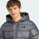 Мужская куртка Essentials CLIMAWARM Synthetic Down Puffer Hooded adidas JM8399 (L) серый (4068811756000) - изображение 4