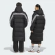 Куртка 3-Stripes Long Down adidas KC2564 (XS) черный (4068816048568) - изображение 2