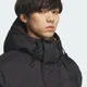 Куртка 3-Stripes Long Down adidas KC2564 (XS) черный (4068816048568) - изображение 4