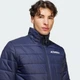 Мужская куртка Terrex Multi Essentials Insulated adidas KB2178 (XS) синий (4068808138192) - изображение 4