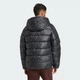 Мужская куртка Essentials CLIMAWARM Synthetic Down Puffer Hooded adidas JX7787 (XS) черный (4068811755843) - изображение 2