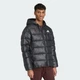 Мужская куртка Essentials CLIMAWARM Synthetic Down Puffer Hooded adidas JX7787 (XS) черный (4068811755843) - изображение 3