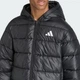 Мужская куртка Essentials CLIMAWARM Synthetic Down Puffer Hooded adidas JX7787 (XS) черный (4068811755843) - изображение 4