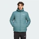 Мужская зимняя куртка Terrex Multi Essentials CLIMAWARM adidas KB2182 (XS) зеленый (4068808003766) - изображение 1