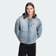 Мужская джинсовая куртка PADDED adidas KE0131 (XS) синий (4068821986138) - изображение 2