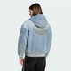 Мужская джинсовая куртка PADDED adidas KE0131 (XS) синий (4068821986138) - изображение 3