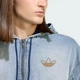Мужская джинсовая куртка PADDED adidas KE0131 (XS) синий (4068821986138) - изображение 5