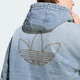 Мужская джинсовая куртка PADDED adidas KE0131 (XS) синий (4068821986138) - изображение 6