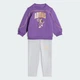 Детский комплект: свитшот и леггинсы ADIDAS DISNEY MINNIE MOUSE adidas JZ3548 (74) фиолетовый (4068821154254) - изображение 1