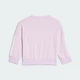 Детский комплект: свитшот и джоггеры Essentials Kids adidas KC6152 (68) фиолетовый (4068821334717) - изображение 4