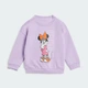 Детский комплект: свитшот и леггинсы Disney Minnie Mouse Kids adidas JL9173 (62) фиолетовый (4068807095427) - изображение 3
