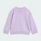 Детский комплект: свитшот и леггинсы Disney Minnie Mouse Kids adidas JL9173 (62) фиолетовый (4068807095427) - изображение 4