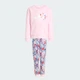 Дитячий комплект: світшот і штани adidas Originals x Liberty London CREW adidas KD1750 (110) рожевий (4068821635319) - зображення 6
