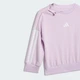 Детский комплект: свитшот и джоггеры Essentials Kids adidas KC6152 (68) фиолетовый (4068821334717) - изображение 7