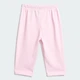 Детский комплект: свитшот и брюки Seasonal Essentials Adiraptor French Terry Kids adidas JW2405 (68) розовый (4068808287166) - изображение 6
