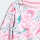 Детский комплект: свитшот и брюки Seasonal Essentials Adiraptor French Terry Kids adidas JW2405 (68) розовый (4068808287166) - изображение 7