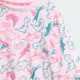 Детский комплект: свитшот и брюки Seasonal Essentials Adiraptor French Terry Kids adidas JW2405 (68) розовый (4068808287166) - изображение 8