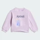 Детский комплект: свитшот и брюки ADIDAS DISNEY FROZEN adidas JZ3554 (80) фиолетовый (4068821271272) - изображение 3