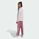 Дитячий спортивний костюм Essentials 3-Stripes adidas IZ3460 (164) рожевий (4067896626611) - зображення 2