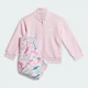 Дитячий спортивний костюм Seasonal Essentials Adiraptor Fleece Kids adidas JW2398 (68) рожевий (4068808218146) - зображення 2