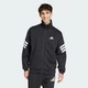 Мужская спортивная кофта Future Icons 3-Stripes Woven adidas JD4885 (L) черный (4067905744275) - изображение 1