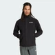 Мужская флисовая спортивная кофта Multi Essentials adidas JP0795 (S) черный (4067904165804) - изображение 1