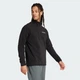 Мужская флисовая спортивная кофта Multi Essentials 1/2 Zip adidas JP0783 (3XL) черный (4067904169703) - изображение 3