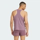 Мужская майка Adizero Running adidas IW6636 (L) фиолетовый (4067894674041) - изображение 3