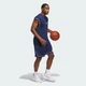 Мужская майка adidas Basketball All-World Sleeveless adidas JN4748 (M) синий (4067891782961) - изображение 3
