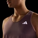 Мужская майка Adizero Running adidas IW6636 (XS) фиолетовый (4067894673952) - изображение 7