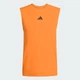 Мужская майка D4T POWER 3 STRIPES adidas KD0374 (XS) оранжевый (4068815242516) - изображение 7