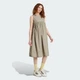 Женское платье City Escape Summer adidas JC5122 (XS) бежевый (4067906095963) - изображение 3