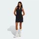 Женское платье Seasonal Essentials Colourpop with Embroidered Graphic adidas KC3941 (XL) черный (4068822240819) - изображение 3