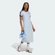 Женское платье Slim 3-Stripes adidas KD3694 (S) синий (4068818764053) - изображение 3