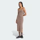 Женское платье ESSENTIALS RIB TANK MAXI WASHED adidas KE3167 (XS) коричневый (4068821219892) - изображение 1
