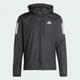 Чоловіча вітровка Own the Run adidas IN1483 (S) чорний (4067887989886) - зображення 1