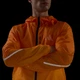 Мужская ветровка Terrex Xperior CLIMA365 Light adidas KA2373 (XS) оранжевый (4068821802292) - изображение 5