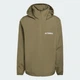 Мужская куртка-дождевик Multi Essentials 2L adidas KA6926 (XS) зеленый (4068821115521) - изображение 7