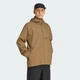 Мужская куртка-дождевик TERREX MULTI 2 LAYER CLIMAPROOF adidas KA6912 (XS) коричневый (4068821665620) - изображение 1